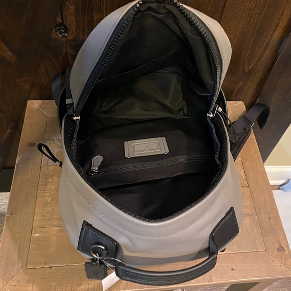 NWT Authentic Coach Edge Backpack - Picture 4 of 6